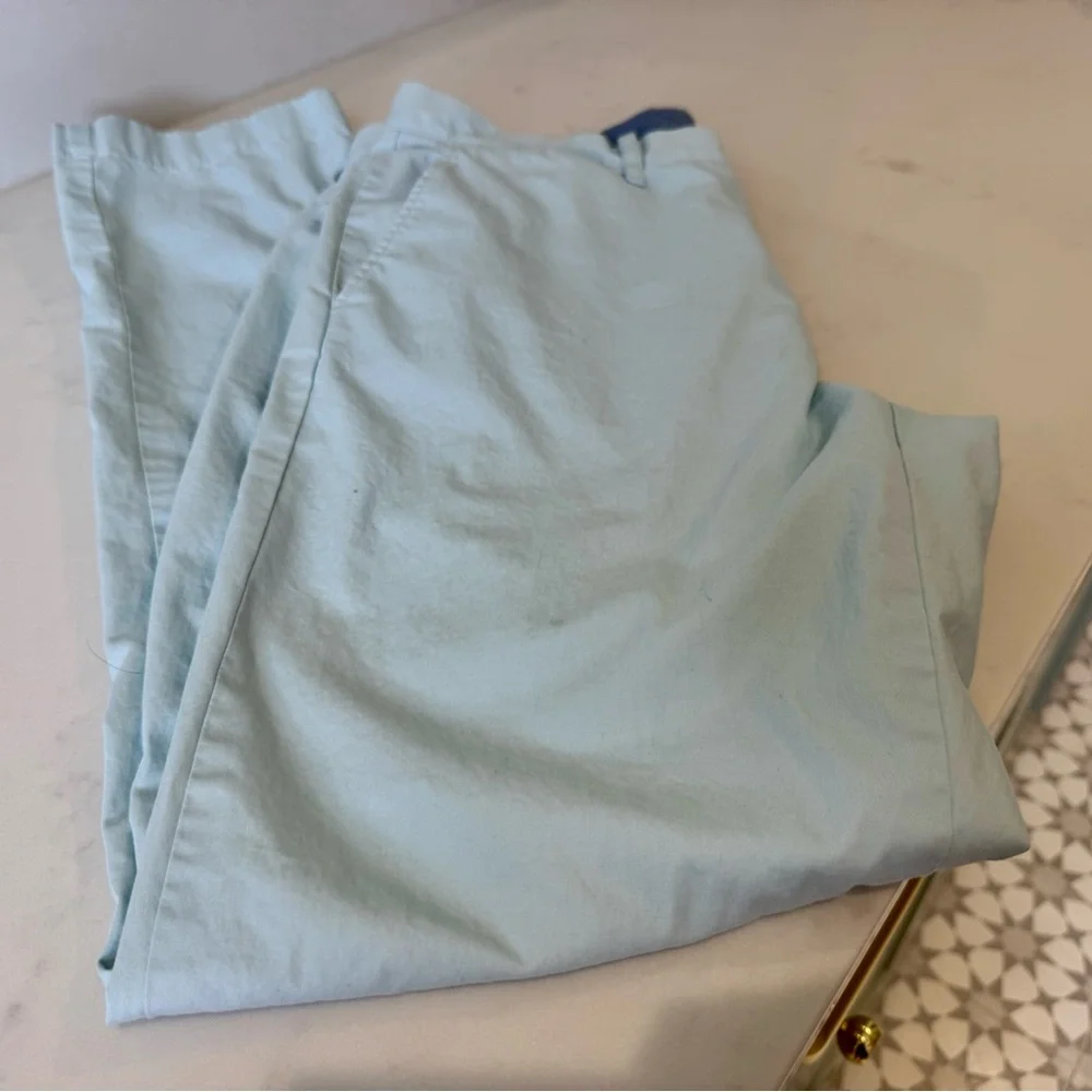 J. Crew Sky Blue Lightweight Pants, 32/32